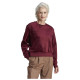 Adidas Γυναικεία μπλούζα Velvet Sweat